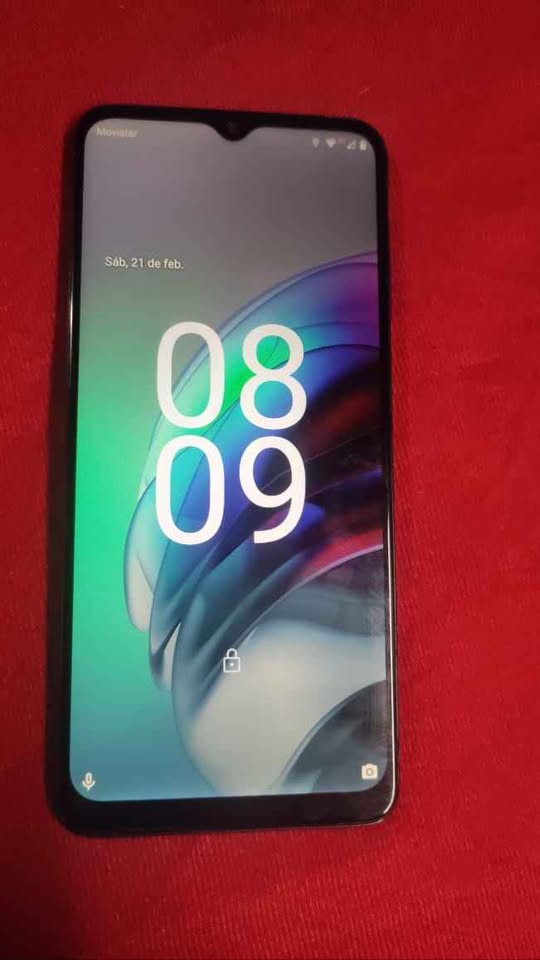 Motorola E22 libre de fabrica