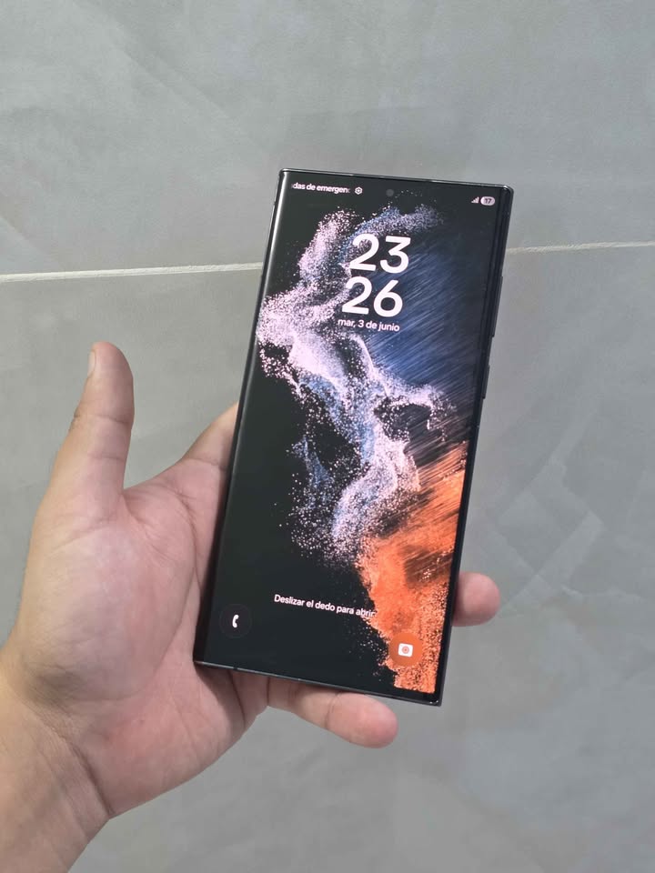 Samsung S22 Ultra Libre De Fábrica Para Cualquier Empresa 256gb De Almacenamiento 12gb De Ram