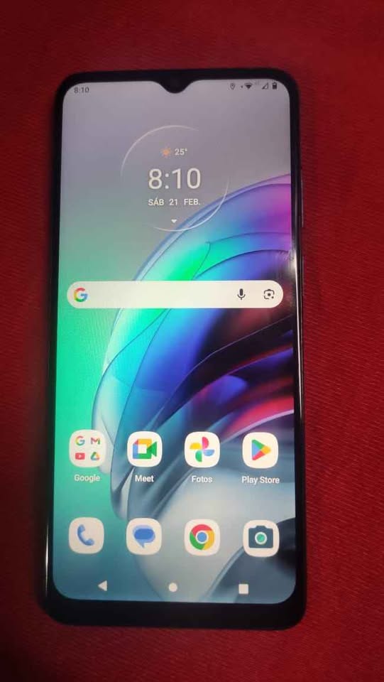 Motorola E22 libre de fabrica