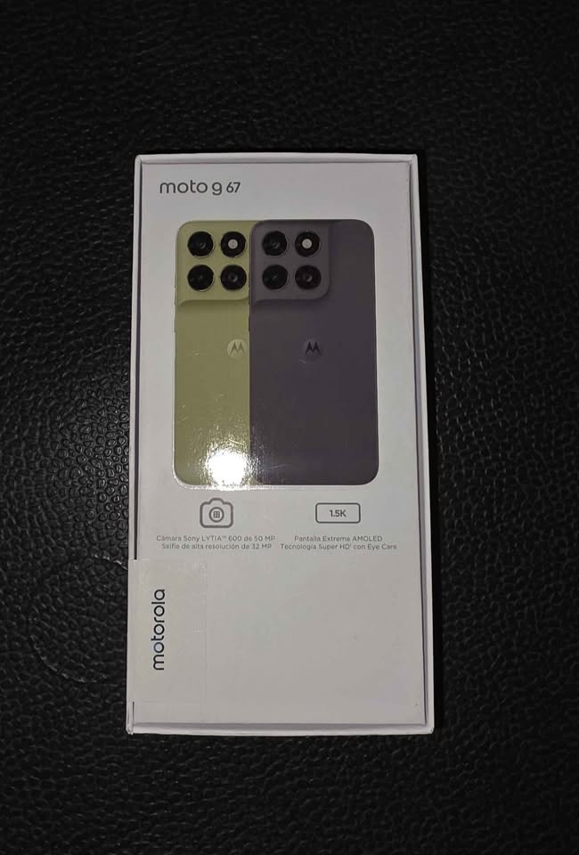 Motorola G67 4/256 LEER BIEN LA PUBLICACIÓN!!!!!!