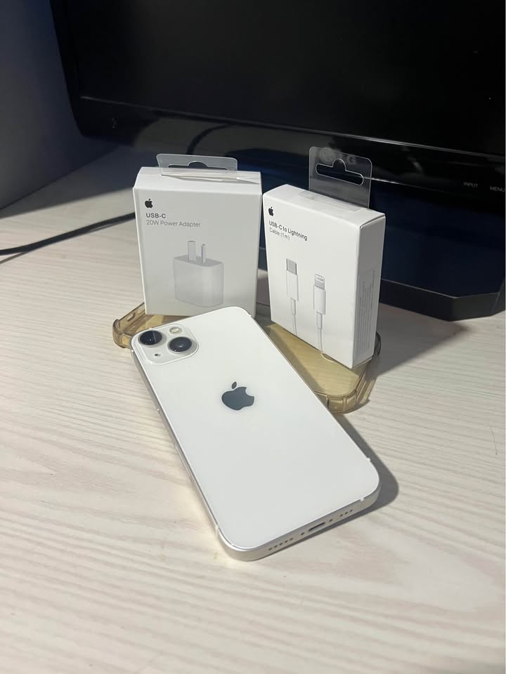 LÍQUIDO iPhone 13 Blanco 128GB 83%🔋