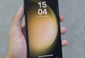 Samsung S23 Libre Esim Para Cualquier Empresa 256gb De Almacenamiento 8gb De Ram