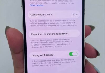 iPhone 13 128 GB 🔋83% Libre ✅