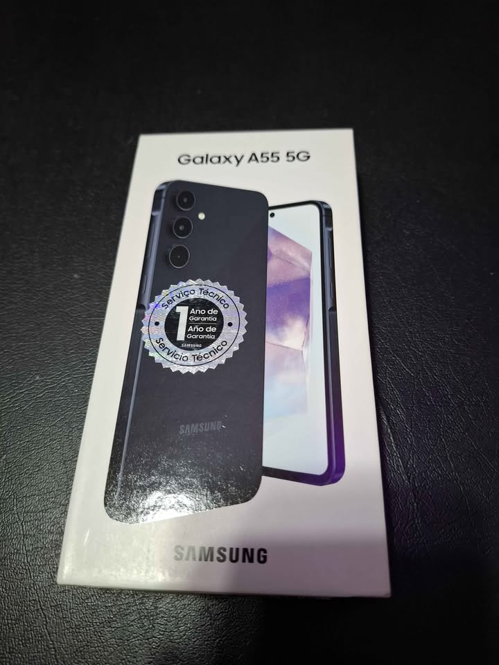 Vendo teléfono Samsung A55 LIBERADO