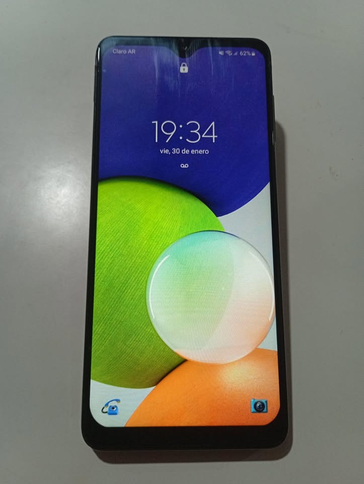 Pemuvendo Samsung a22 libre d fabrica 128gb y huellas