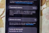 Vendo IPhone 16e Libre 128 GB 100%