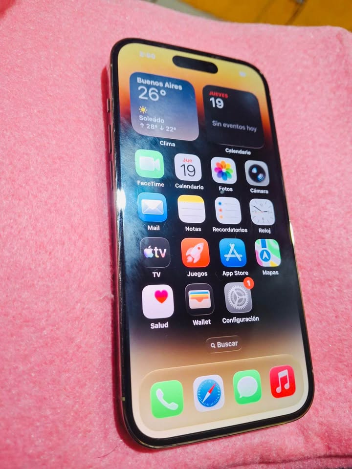 iPhone 14 pro 256 GB 🔋95% Libre ✅