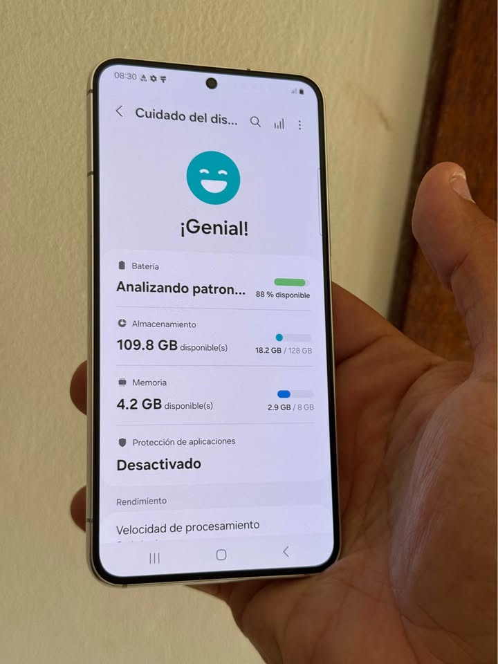 Vendo Samsung S22 libre 128gb 8ram ,, NO PERMUTO