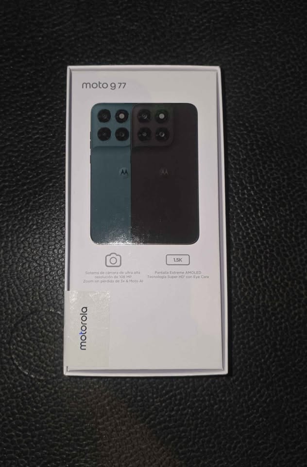 Motorola G77 8/256 LEER BIEN LA PUBLICACIÓN!!!!!!