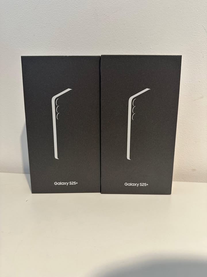 S25 PLUS 12GB/256GB – NUEVO y SELLADO 📱