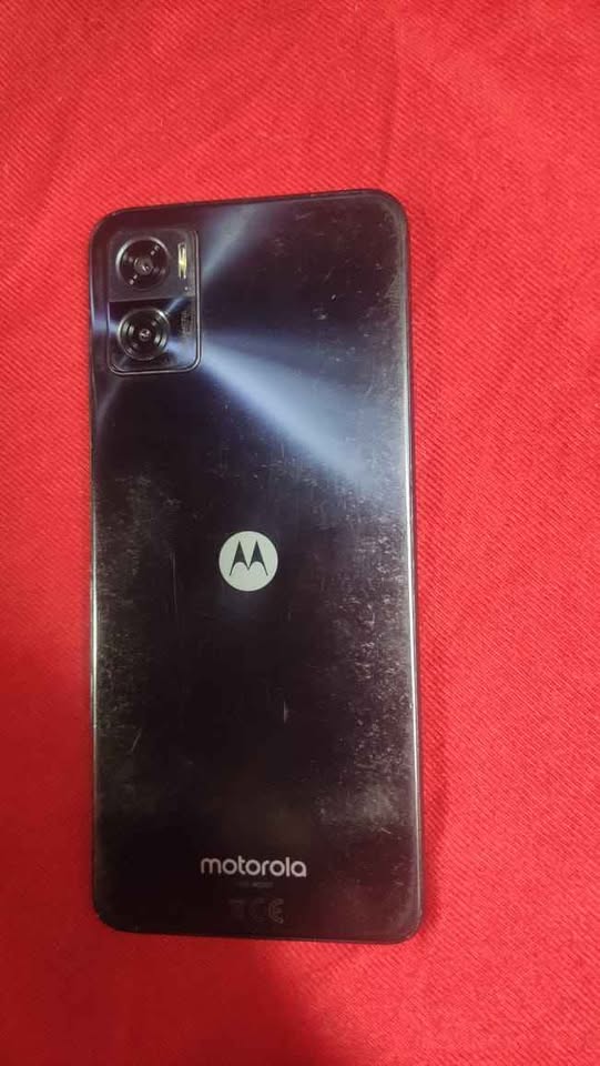 Motorola E22 libre de fabrica