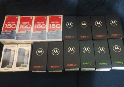MOTO E13, MOTO G14, XIAOMI 15C Y SAMSUNG A15 5G!! AL MEJOR PRECIO