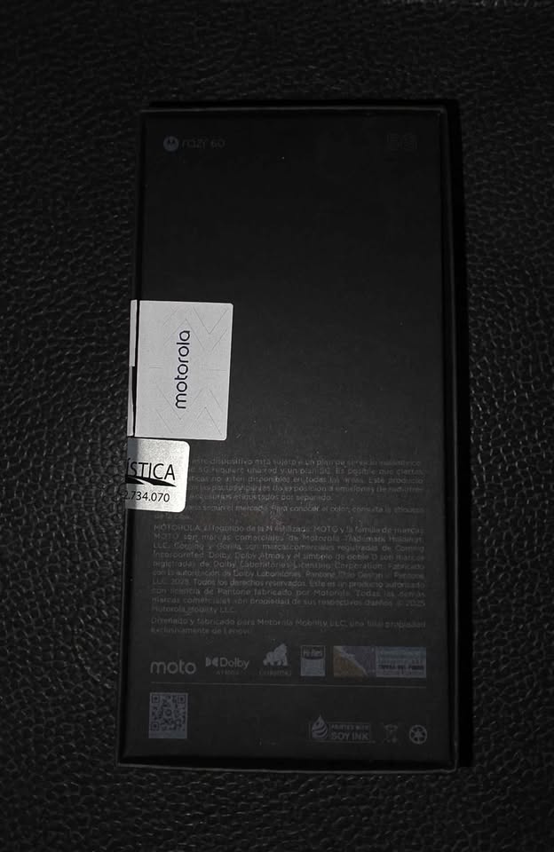 Motorola razr 60 12/512 LEER BIEN LA PUBLICACIÓN!!!!!!