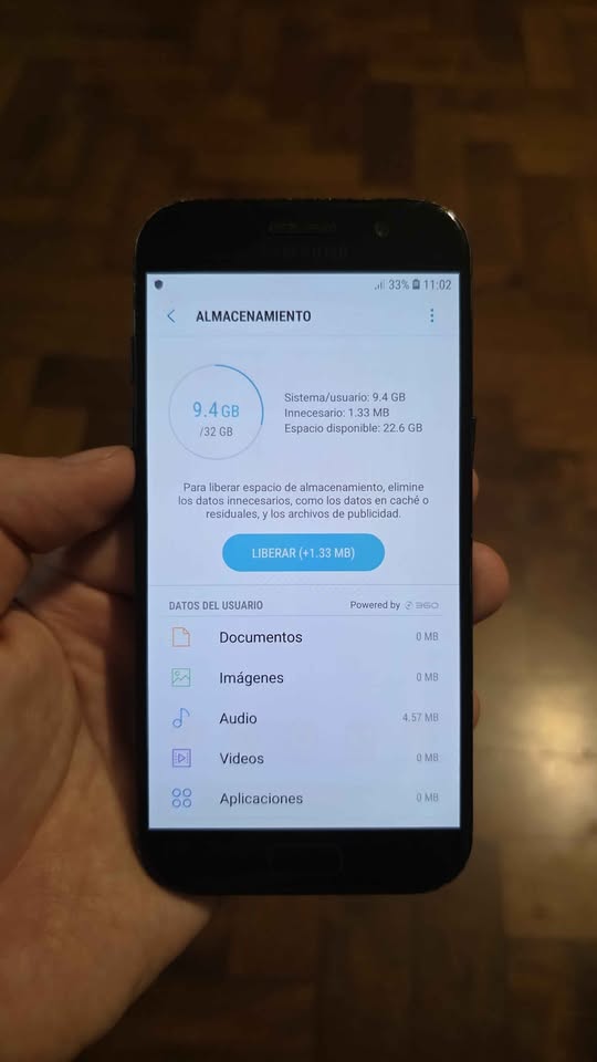 SAMSUNG GALAXY A5 2017 LIBRE 32GB 3GB RAM ANDROID 8 EN BUEN ESTADO