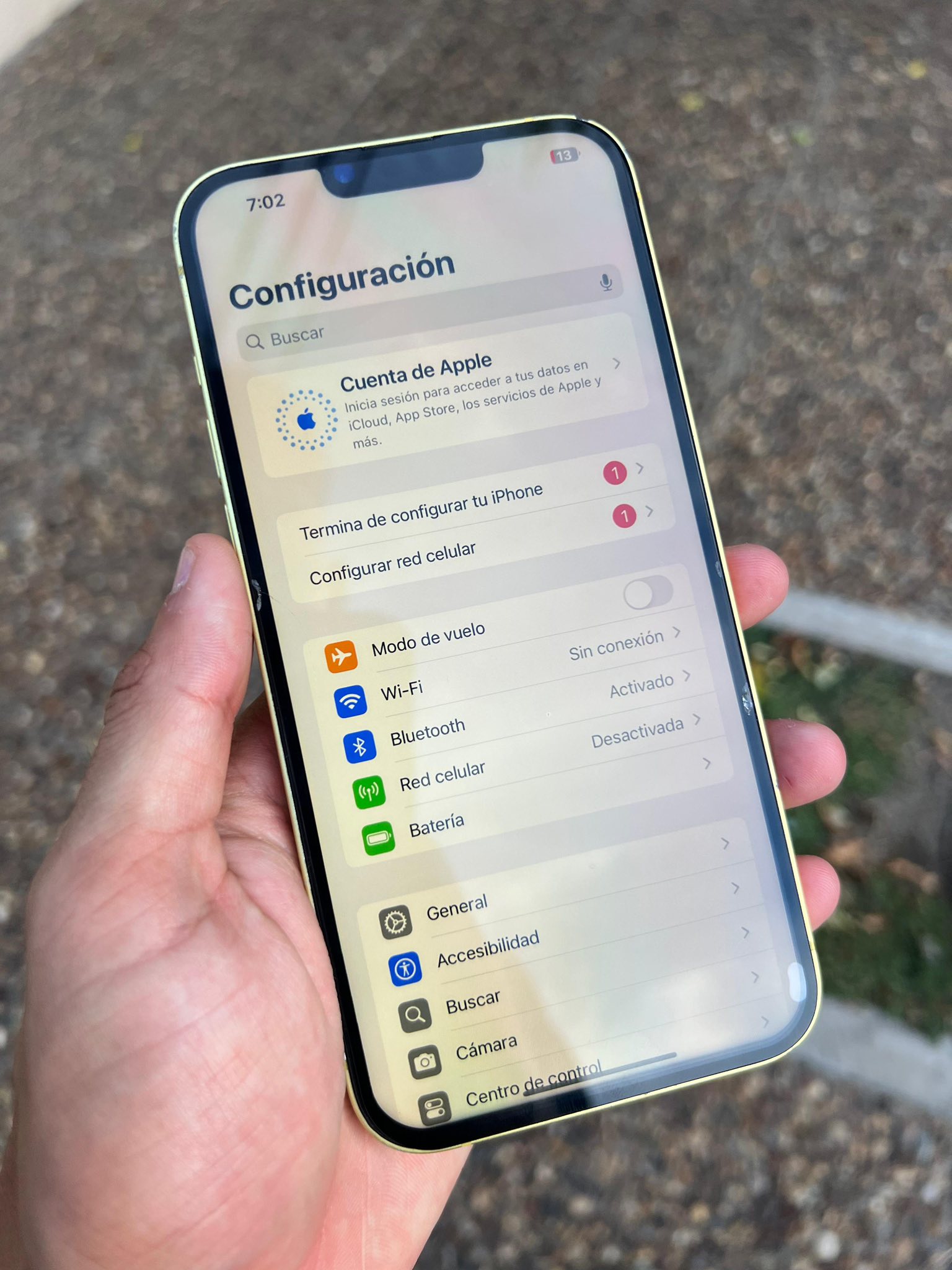 Vendo iPhone 14 plus 128gb 85% 550.000 libre sin detalles Face ID