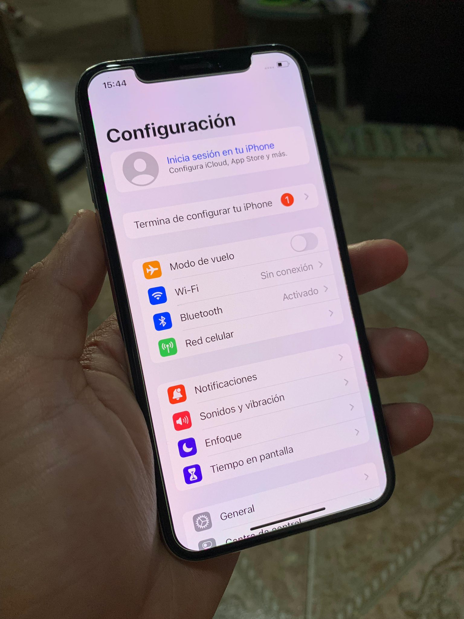 Vendo iPhone 14 plus 128gb 85% 550.000 libre sin detalles Face ID