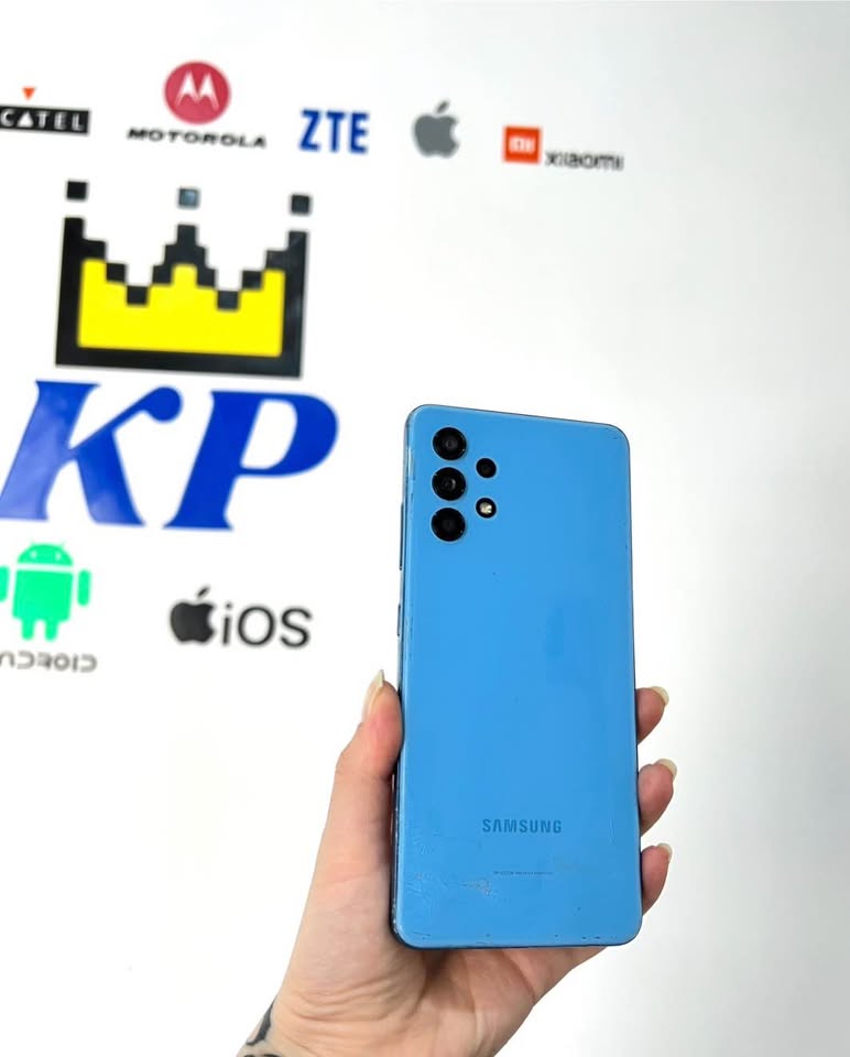 Samsung A32 (detalles estéticos)