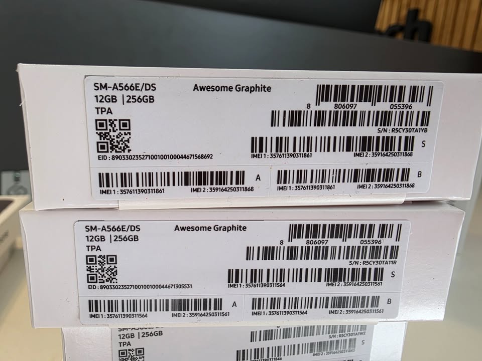 A56 5G 12GB/256GB NFC – NUEVO y SELLADO 📱