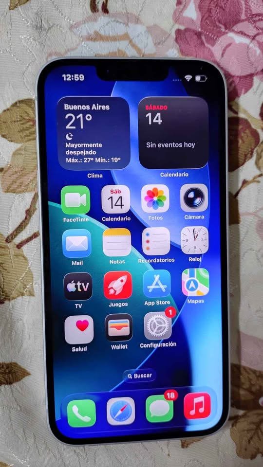 Vendo IPhone 16e Libre 128 GB 100%