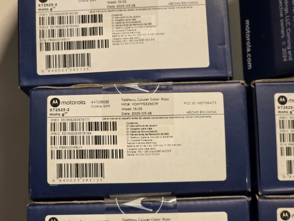 G05 4GB/128GB – NUEVO y SELLADO 📱