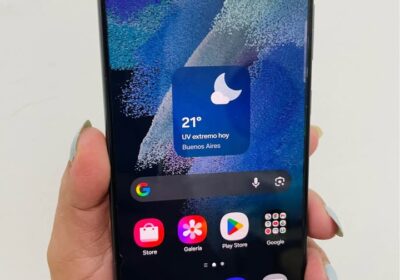 Samsung S21 fe 128 GB Libre de fábrica ✅