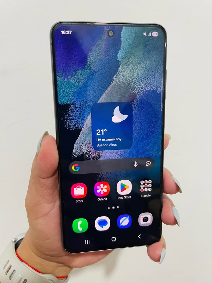 Samsung S21 fe 128 GB Libre de fábrica ✅