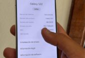 Vendo Samsung S22 libre 128gb 8ram ,, NO PERMUTO