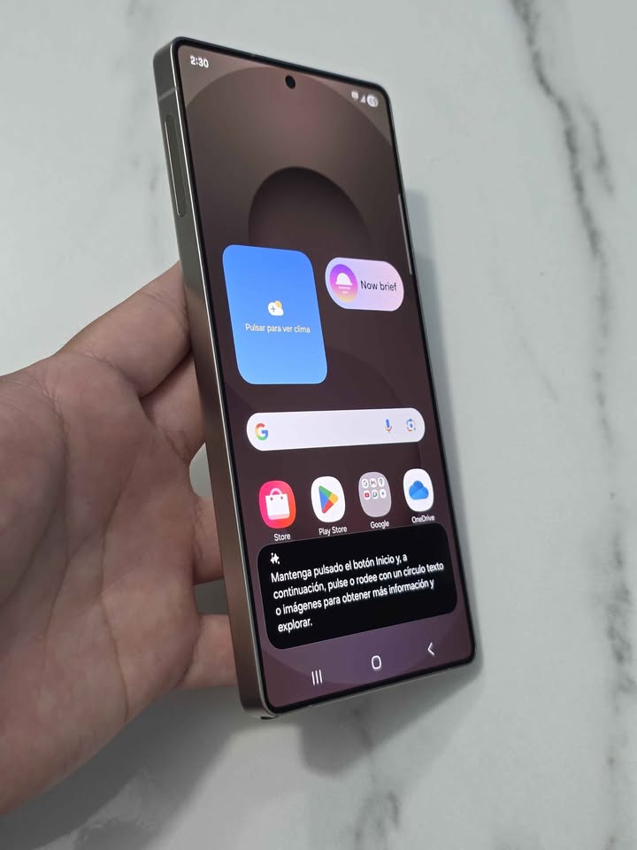 Samsung S25 Ultra Libre De Fábrica Para Cualquier Compañía 1TB De Almacenamiento 12gb De Ram