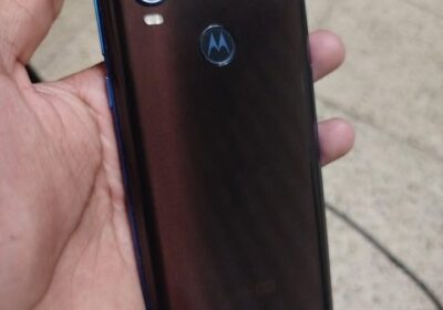 Motorola one visión libre dual SIM 128gb