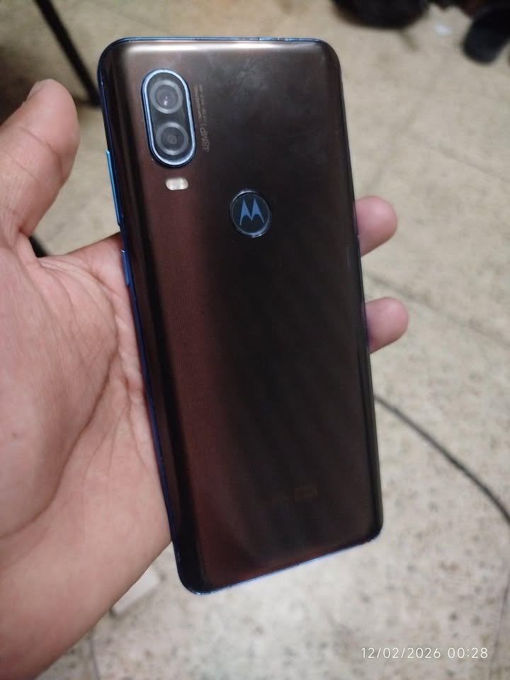 Motorola one visión libre dual SIM 128gb