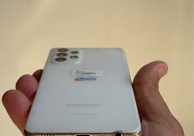 Vendo Samsung A52 libre 128gb 6ram huella NFC , NO PERMUTO