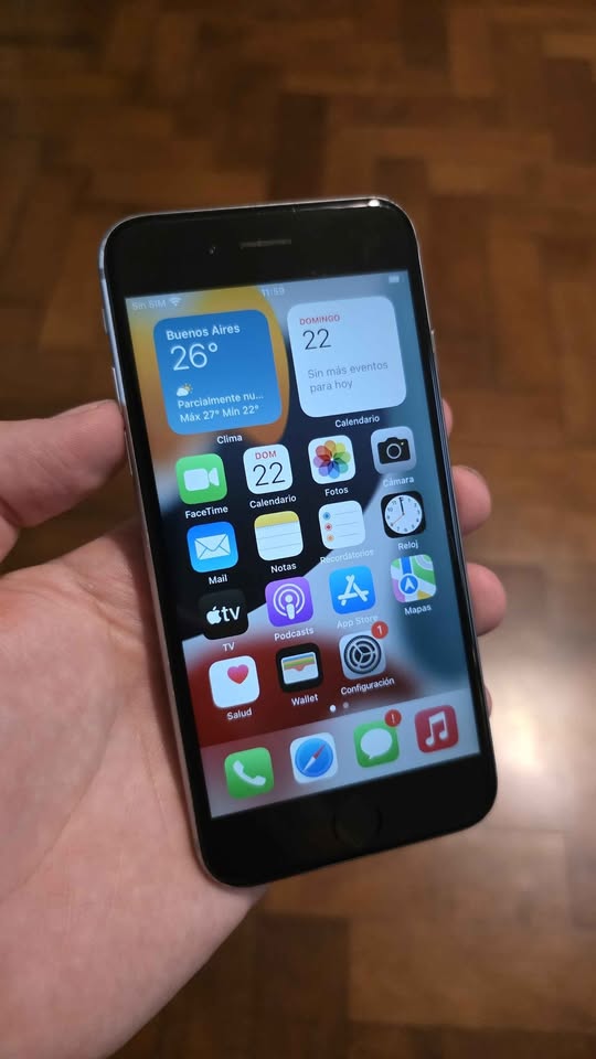 iPHONE 6S LIBRE 64GB 74% 🔋EN BUEN ESTADO