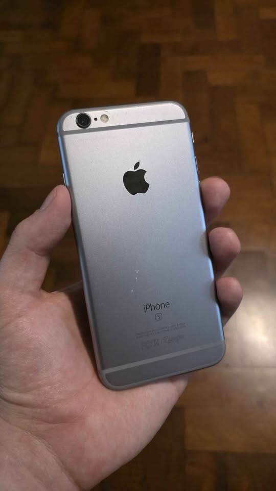 iPHONE 6S LIBRE 64GB 74% 🔋EN BUEN ESTADO