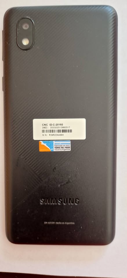 Samsung A01 core