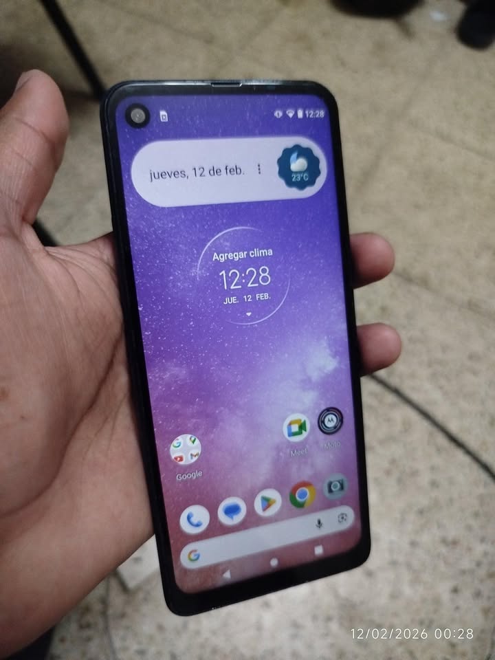 Motorola one visión libre dual SIM 128gb
