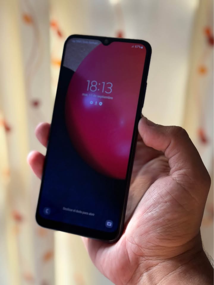 Vendo Samsung A02S libre 64gb 4ram huella , IMPECABLE, NO PERMUTO