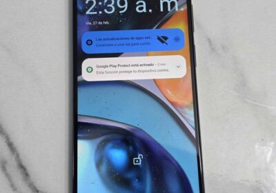 Motorola G22 Libre de fábrica para cualquier compañía 128gb de almacenamiento 4gb de ram
