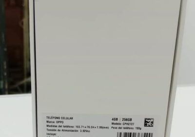 Oppo A5 256 GB Libre ✅