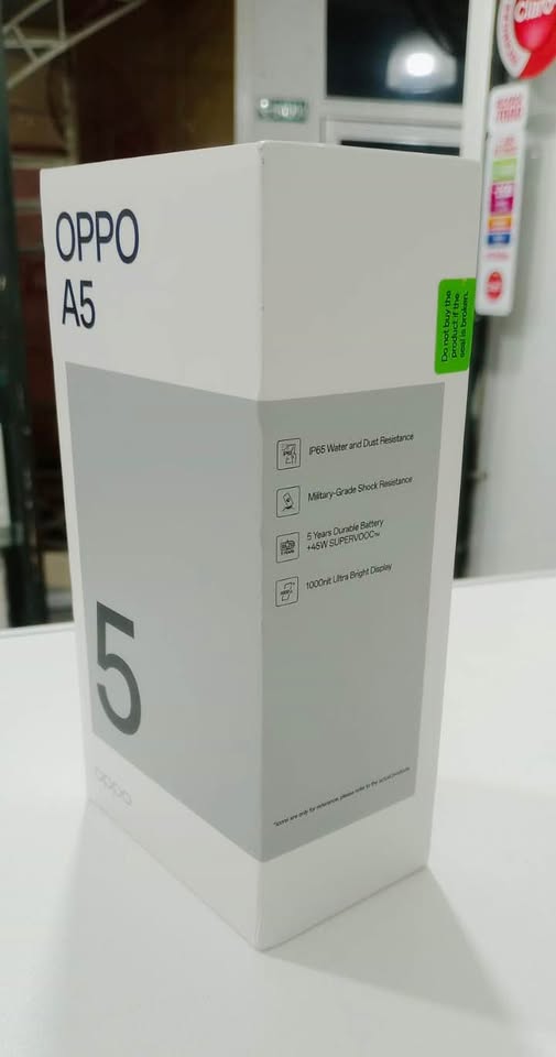 Oppo A5 256 GB Libre ✅