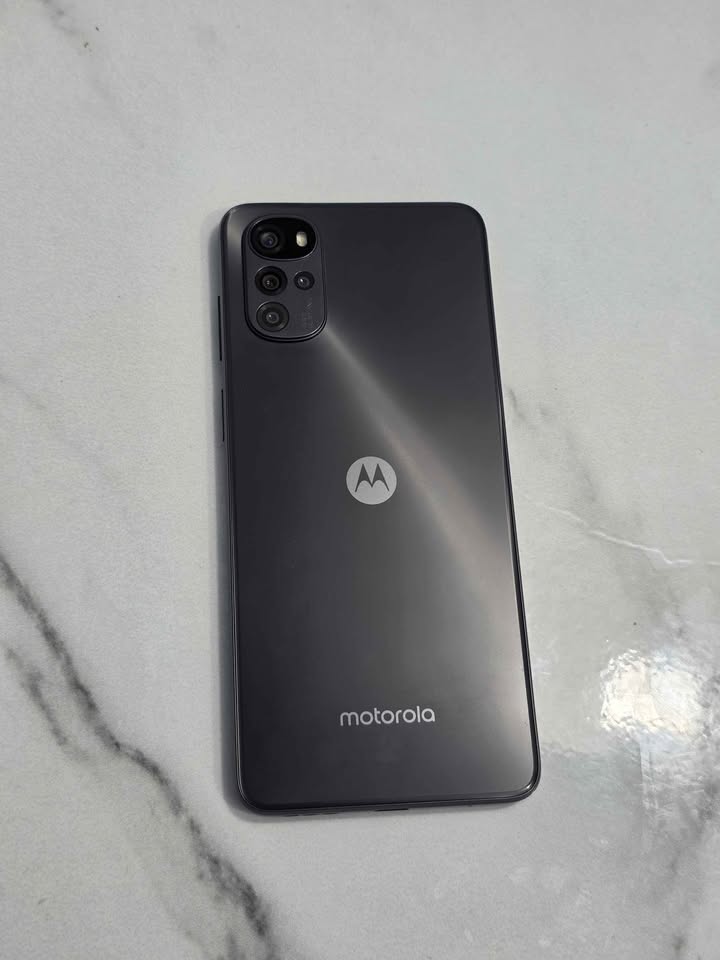 Motorola G22 Libre de fábrica para cualquier compañía 128gb de almacenamiento 4gb de ram