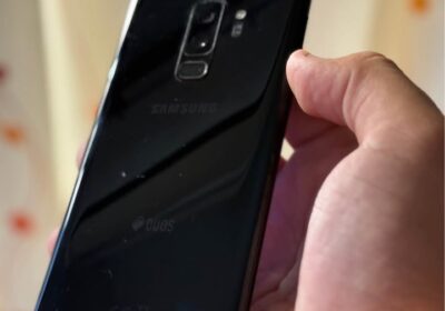 Vendo Samsung S9 plus libre 64gb 6ram huella facial iris nfc , NO PERMUTO