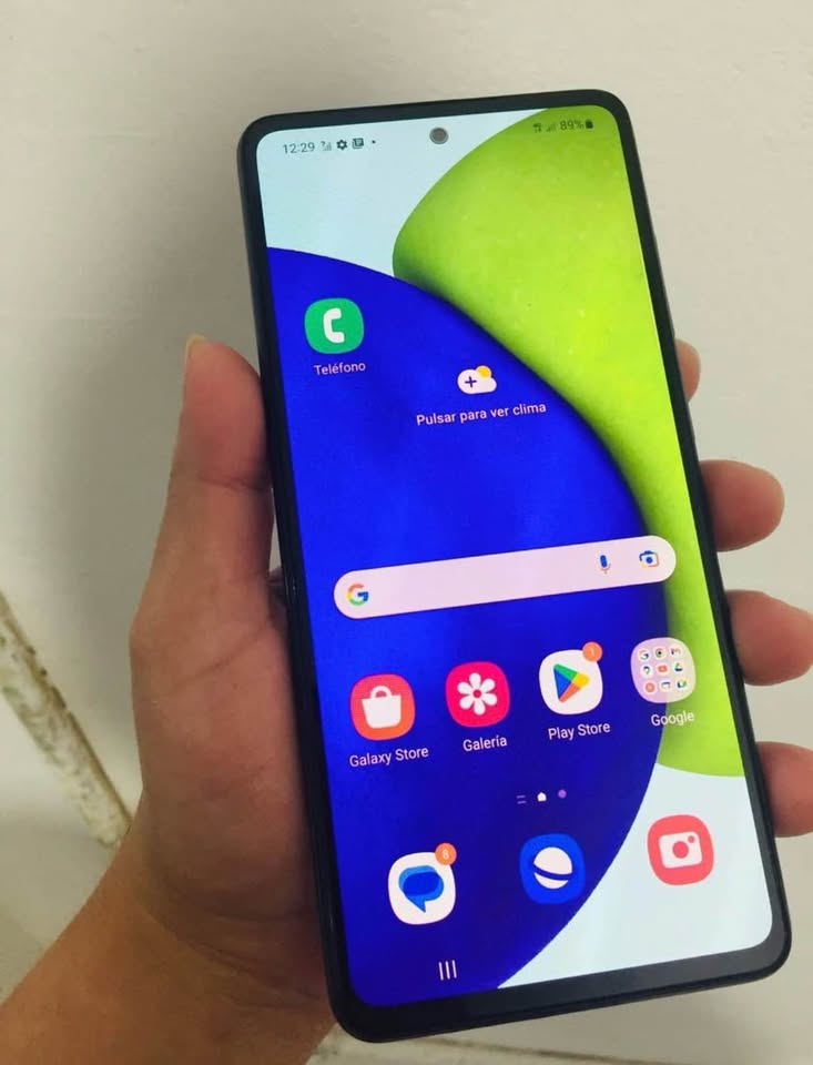 Samsung A52s 128 GB Libre ✅