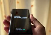 Vendo Samsung S9 plus libre 64gb 6ram huella facial iris nfc , NO PERMUTO