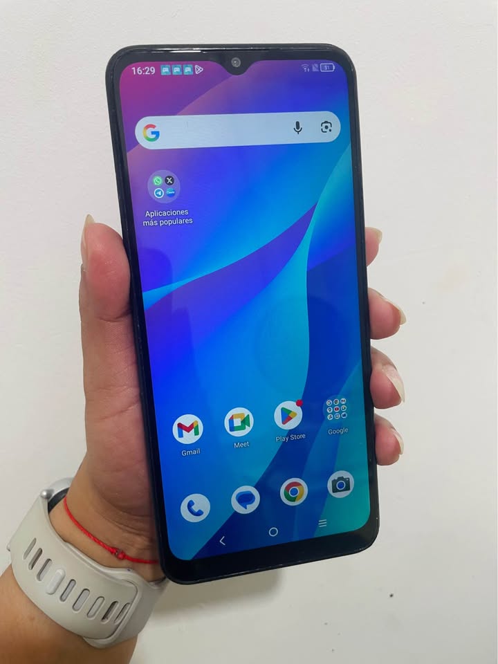 Alcatel 3h plus 128 GB Libre ✅