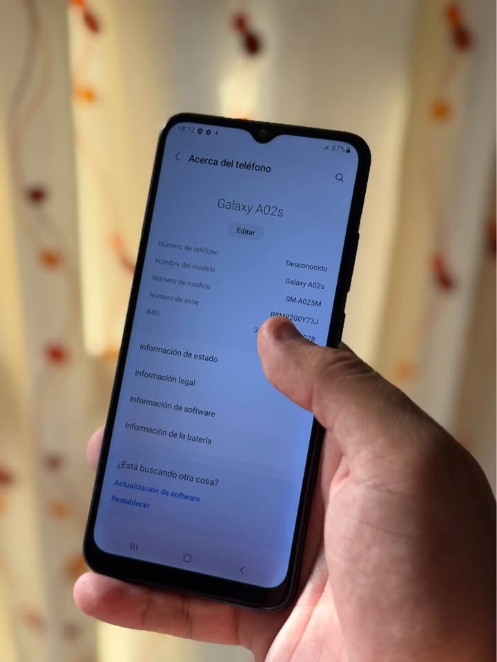 Vendo Samsung A02S libre 64gb 4ram huella , IMPECABLE, NO PERMUTO
