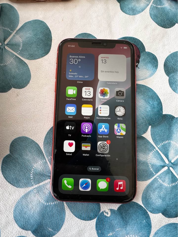 iPhone XR con fundas y accesorios
