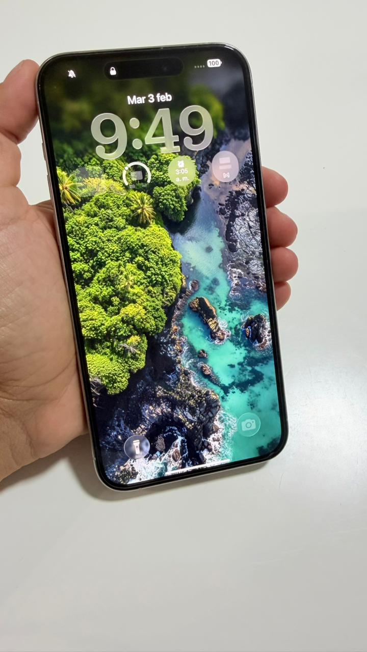 VENDO IPHONE 15 PRO MAX 256GB