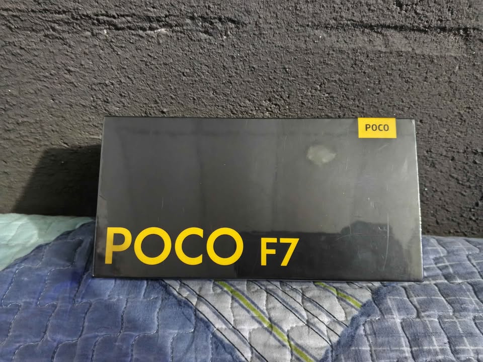 LIQUIDO POCO F7 12/256 GB AL MEJOR PRECIO!