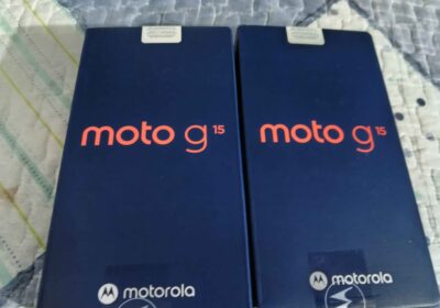 Moto g15 4/256 GB NUEVO EN CAJA SELLADA!