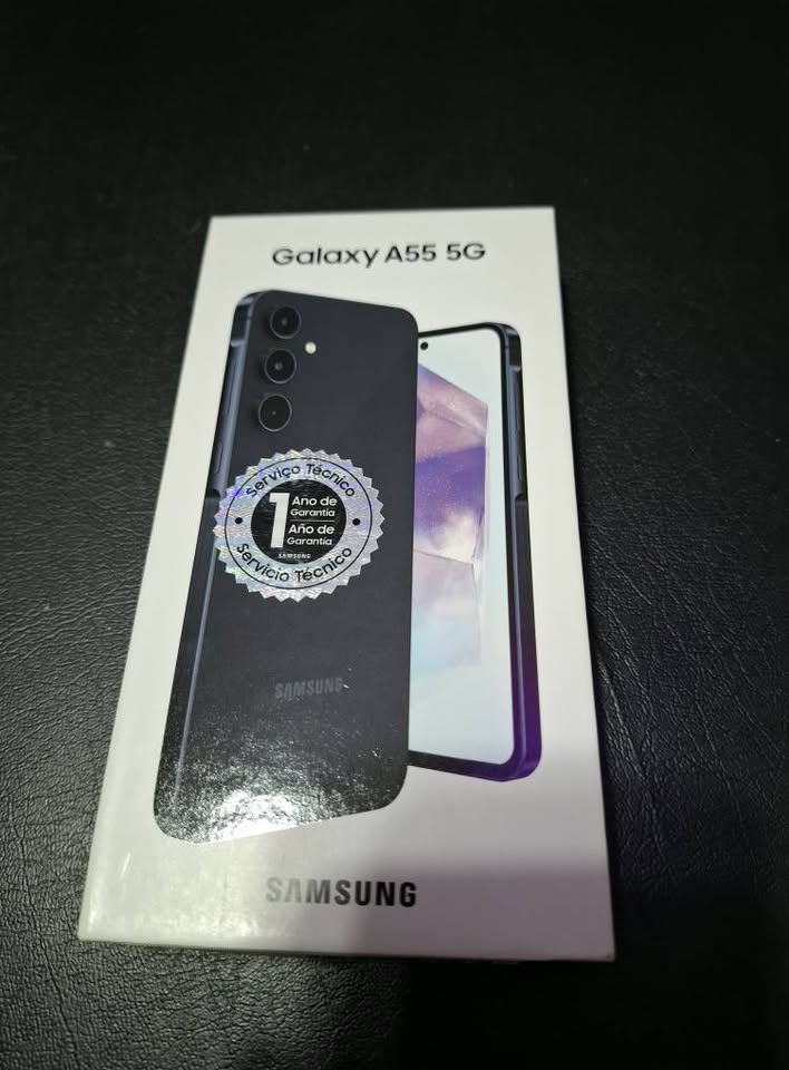 MÓVIL SAMSUNG A55 LIBERADO NUEVO $850 MIL